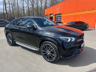 2022 Mercedes-Benz GLE Coupe 400 d II (C167), чёрный, 8800000 рублей, вид 2