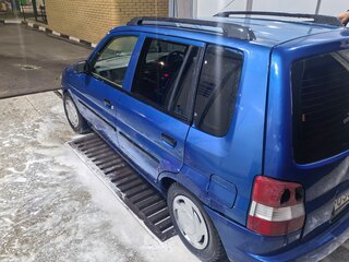 1997 Mazda Demio I (DW), синий, 60000 рублей, вид 1