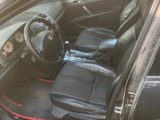 2006 Peugeot 407, чёрный, 400000 рублей, вид 5