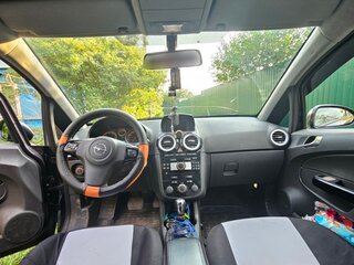 2008 Opel Corsa D, чёрный, 540000 рублей, вид 4