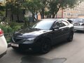 2008 Mazda 3 I (BK) Рестайлинг, чёрный