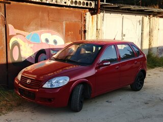2010 Lifan Breez (520), красный, 250000 рублей, вид 2