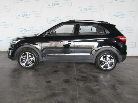 2019 Hyundai Creta I, чёрный - вид 6