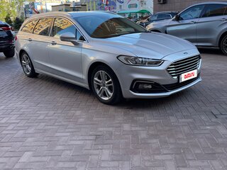 2019 Ford Mondeo V Рестайлинг, серебристый, 1999000 рублей, вид 5