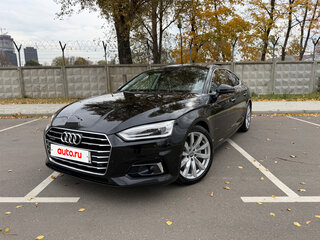 2019 Audi A5 II (F5), чёрный, 2900000 рублей, вид 1