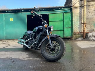 2017 Indian Scout Sixty, чёрный, 800000 рублей, вид 5