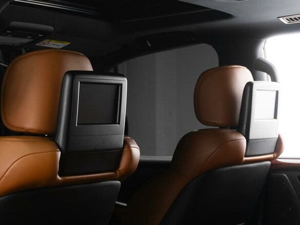 2015 Lexus LX 570 III Рестайлинг, чёрный, 6149000 рублей - вид 26