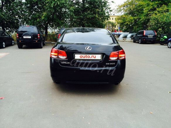 2006 Lexus GS 300 III, чёрный - вид 7
