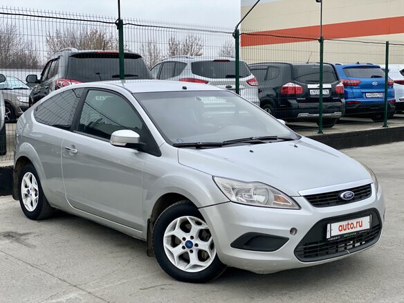 2009 Ford Focus II Рестайлинг, серебристый - вид 6