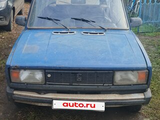 2002 Lada (ВАЗ) 2104 5-speed, синий, 60000 рублей, вид 1