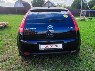 2010 Citroen C4 I Рестайлинг, чёрный, 570000 рублей, вид 3