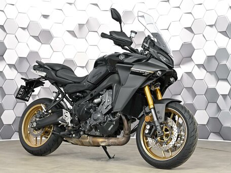 2023 Yamaha MT-09 Tracer (FJ-09), чёрный, 1179000 рублей, вид 1