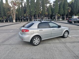 2012 Chevrolet Lacetti I, серебристый, 495000 рублей, вид 4
