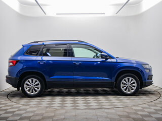 2021 Skoda Karoq DSG6 I, синий, 2274000 рублей, вид 4