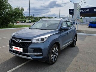2021 Chery Tiggo 4 I Рестайлинг, серый, 1575000 рублей, вид 1