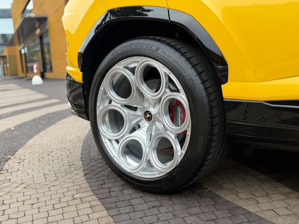2021 Lamborghini Urus I, жёлтый, 25000000 рублей - вид 10