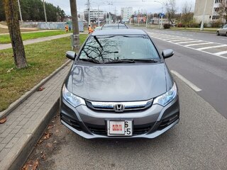2013 Honda Insight II Рестайлинг, серый, 996254 рублей, вид 2