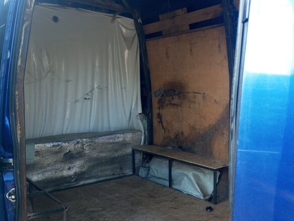 2011 Fiat Professional Ducato, синий, 895000 рублей - вид 4