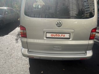 2003 Volkswagen Multivan T5, серебристый, 1200000 рублей, вид 5