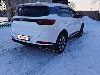2021 Chery Tiggo 7 Pro I, белый, 1600000 рублей, вид 4