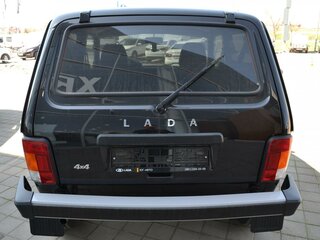 2019 Lada (ВАЗ) 2121 (4x4) I Рестайлинг (2020), чёрный, 850000 рублей, вид 2