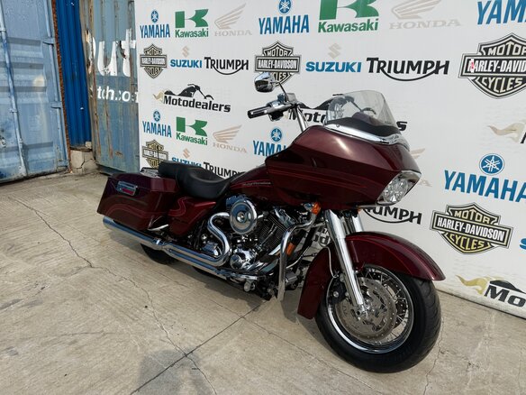 2008 Harley-Davidson Road Glide, красный, 720000 рублей - вид 8