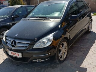 2008 Mercedes-Benz B-Класс 170 I (W245) Рестайлинг, чёрный, 759855 рублей, вид 2