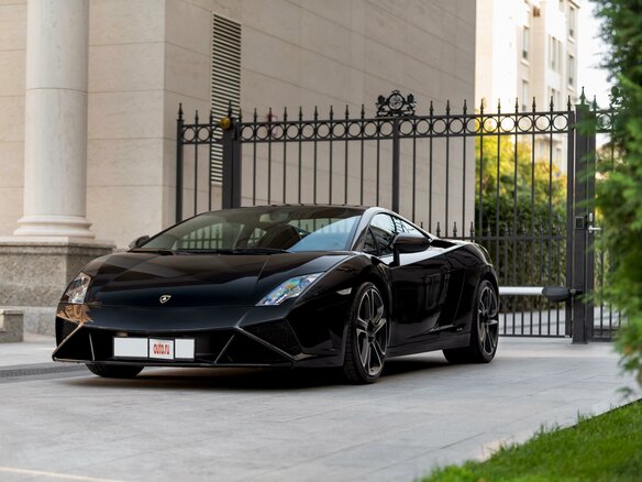 2013 Lamborghini Gallardo LP560-4 I Рестайлинг, чёрный - вид 10