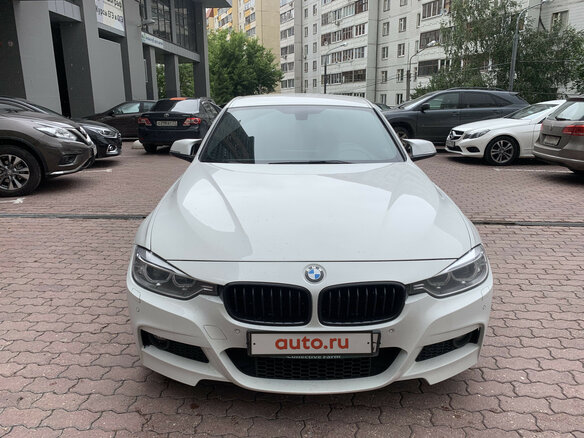 2014 BMW 3 серии 328i VI (F3x), белый - вид 8