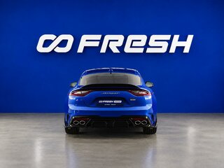 2019 Kia Stinger I, синий, 2259632 рублей, вид 4