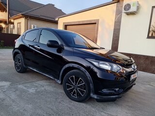 2014 Honda Vezel I, чёрный, 1800000 рублей, вид 2