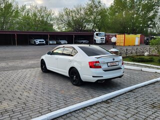 2013 Skoda Octavia III (A7), белый, 780000 рублей, вид 4
