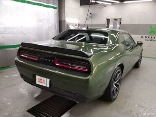 2018 Dodge Challenger R__T III Рестайлинг 2, зелёный, 3750000 рублей, вид 4