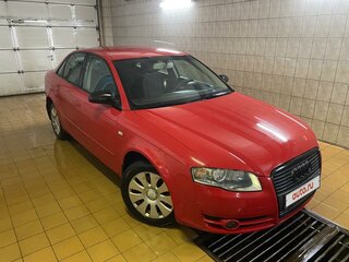 2006 Audi A4 III (B7), красный, 747402 рублей, вид 4
