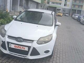 2013 Ford Focus III, белый, 600000 рублей, вид 5