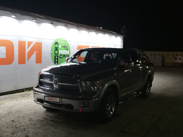 2010 Dodge RAM IV (DS/DJ), коричневый - вид 9