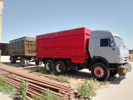 1989 КамАЗ 5320, серый, 1400000 рублей, вид 5