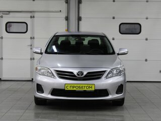 2012 Toyota Corolla X (E140, E150) Рестайлинг, серебристый, 857000 рублей, вид 2