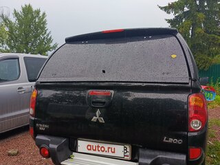 2013 Mitsubishi L200 Easy Select IV Рестайлинг, чёрный, 2100000 рублей, вид 3
