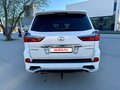 2016 Lexus LX 570 III Рестайлинг 2, белый, 7300000 рублей - вид 3