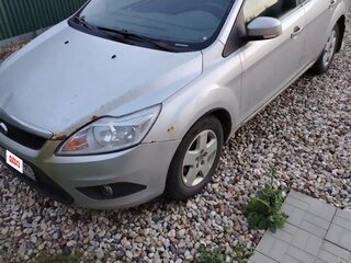 2008 Ford Focus II Рестайлинг, серебристый, 360000 рублей, вид 1
