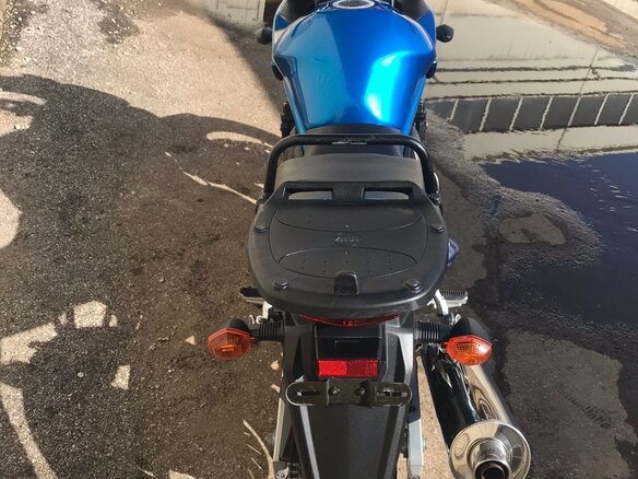 2006 Suzuki Bandit GSF 650, голубой, 425000 рублей - вид 15