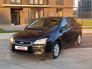 2006 Ford Focus II, чёрный, 305000 рублей, вид 1