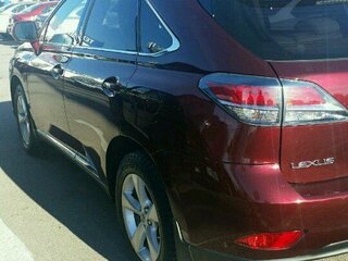 2014 Lexus RX 270 III Рестайлинг, пурпурный, 3250000 рублей, вид 4