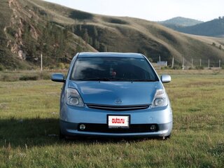2008 Toyota Prius II Рестайлинг (XW20), голубой, 850000 рублей, вид 1