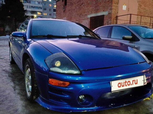 2004 Mitsubishi Eclipse III, синий, 620000 рублей - вид 6