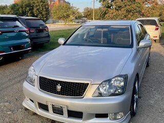 2005 Toyota Crown XII (S180), серебристый, 1650000 рублей, вид 2
