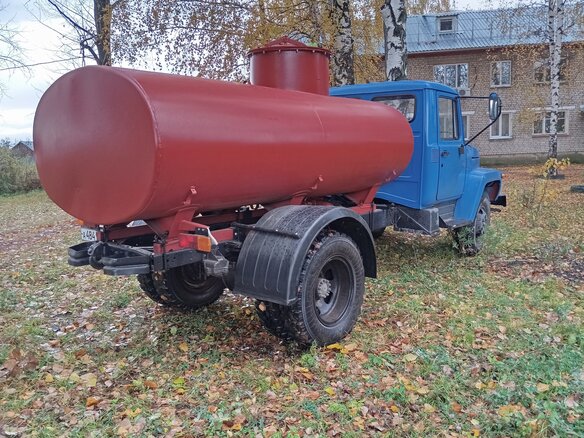 1991 ГАЗ 3307, голубой, 295000 рублей - вид 1