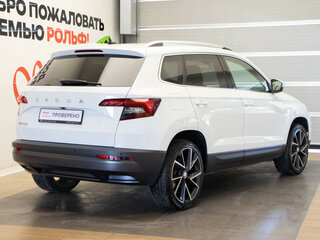 2021 Skoda Karoq I Рестайлинг, белый, 2475000 рублей, вид 4