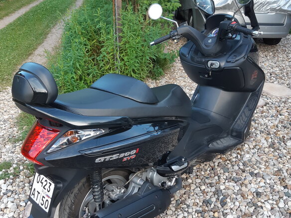 2013 Sym GTS 300, чёрный, 300000 рублей - вид 26